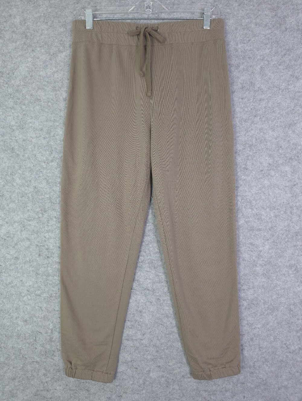 James Perse Luxury French Terry Joggers Sweatpants WXAH1930CU Slim Fit Fawn